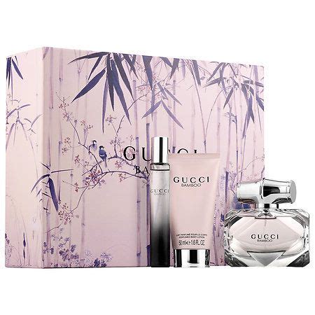 gucci clothing set|gucci bamboo gift set.